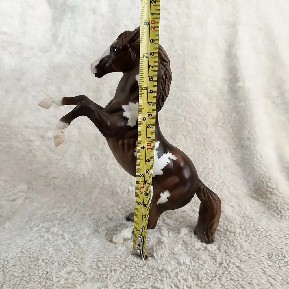 Breyer Rearing Stallion #7206 Classic Chestnut Pinto Target Exclusive 2007-2008